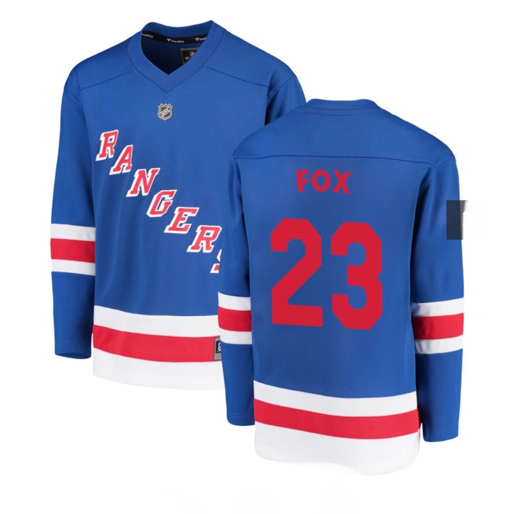 New York Rangers FOX Jersey - size L/XL